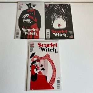 Scarlet Witch Comic Books